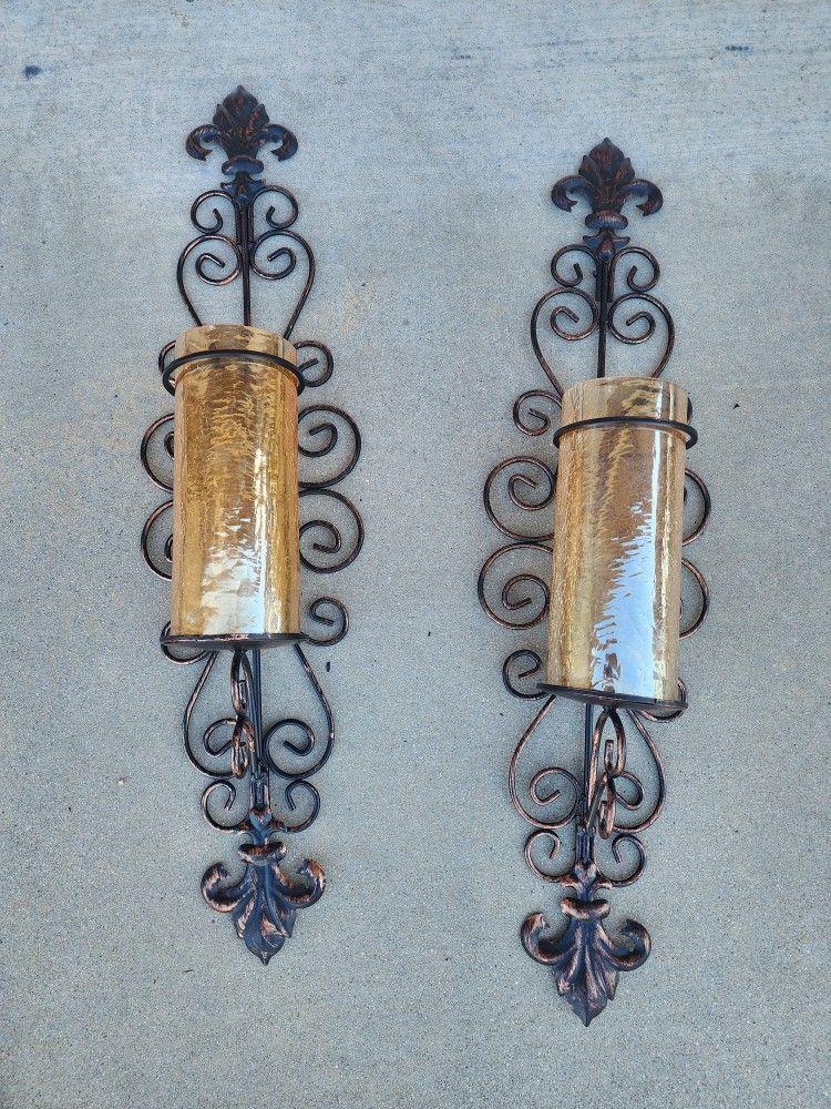 Wall Candle Holders