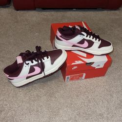 Nike Dunk Low Valentines Day Size 6.5