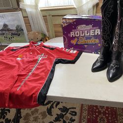 Marlboro Vintage Ferrari Shirt Plus Boots