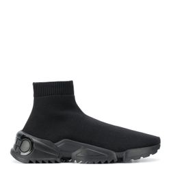 Ferragamo - Stretch Knit Sneakers 