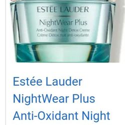 Estee Lauder Night Wear Plus Cream