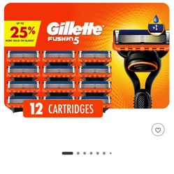Gillette Fusion 5 Razor Blades MSRP39.99  Brand New