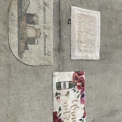 Floor Mats/Rugs (3 Left)