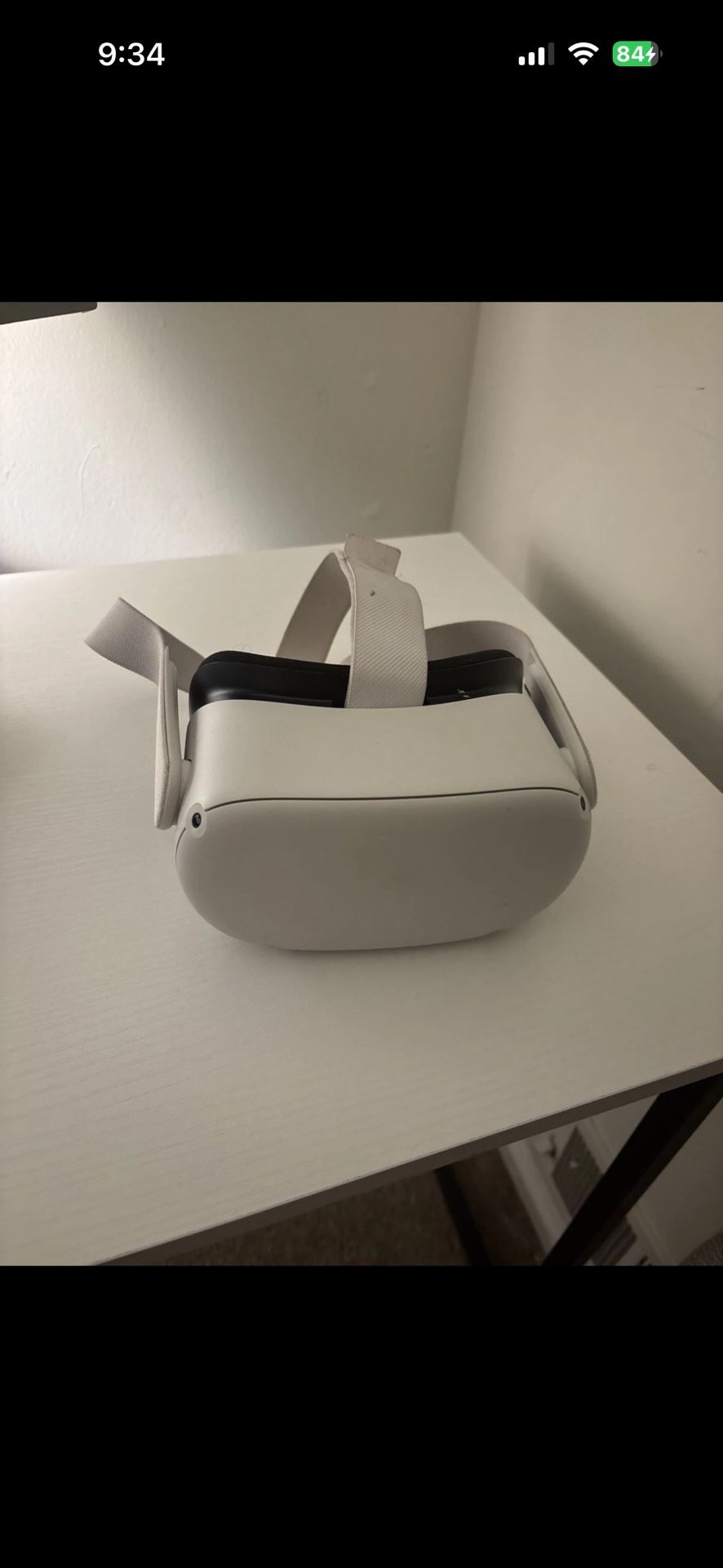Oculus Quest 2 Virtual Reality Headset 128GB White, Standalone