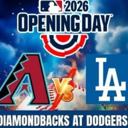 Dodgers Opening Day 
