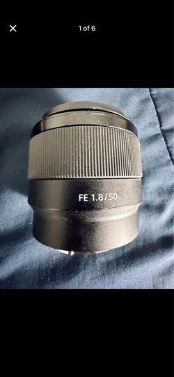 Sony EF 50mm f1.8