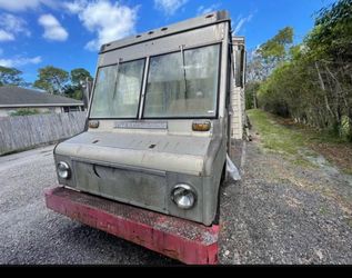 1971 International Step Van Food Truck
