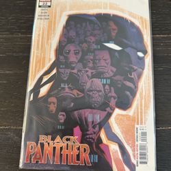 Black Panther Comic Book
