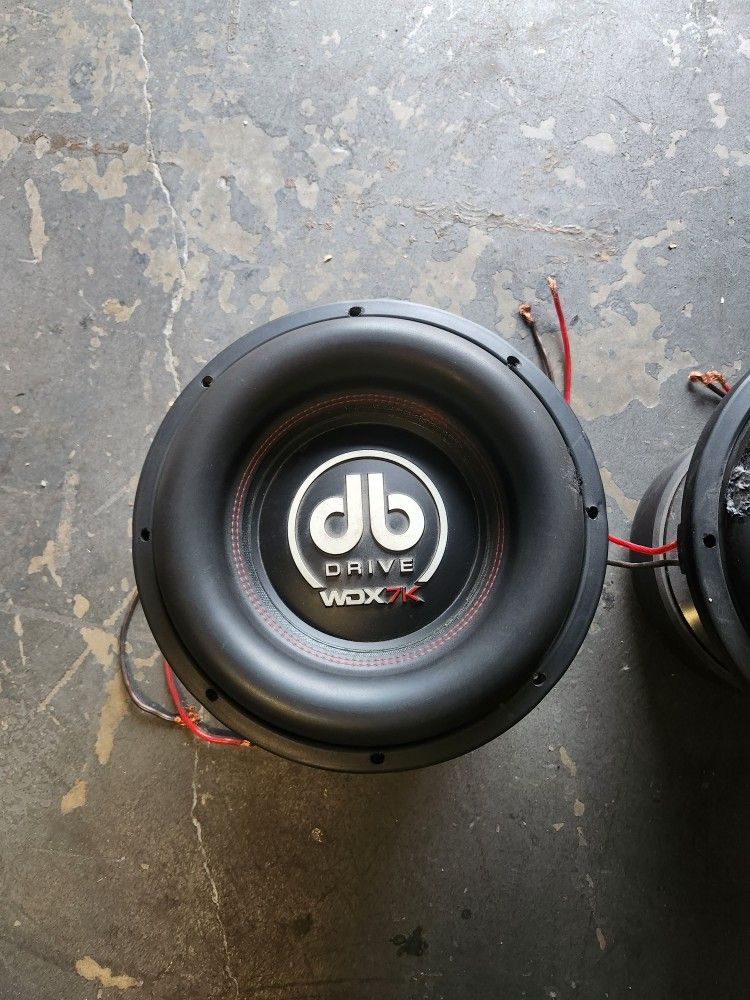 Db Drive Wdx 7k 12's
