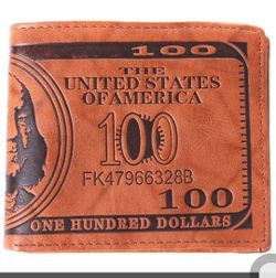 US Dollar Bill wallet