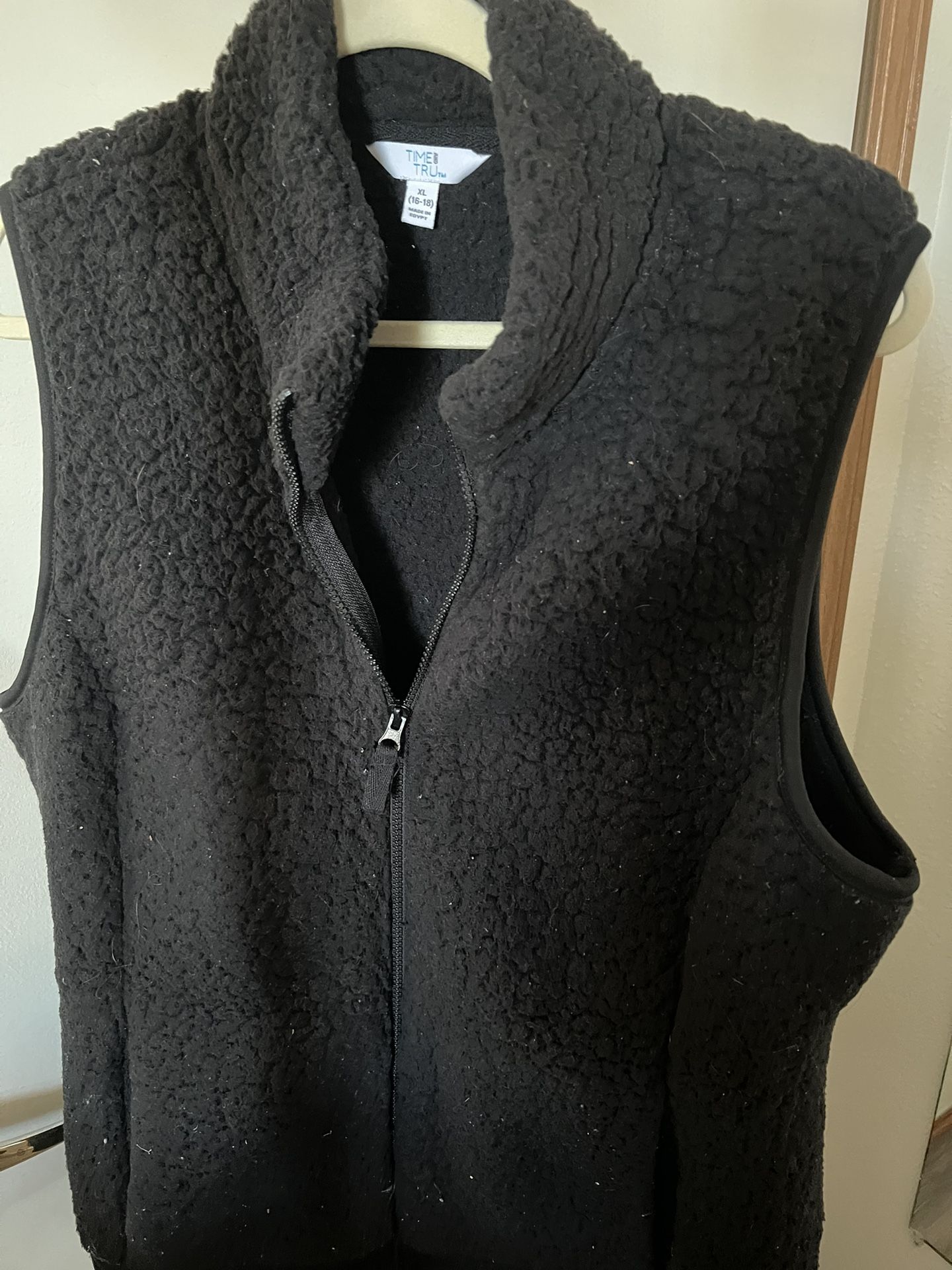 Women xL Black Vest