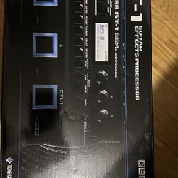 BOSS GT-1 Effect Pedal Board