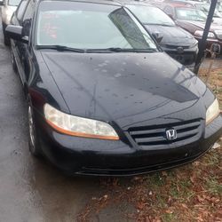 2001 Honda Accord