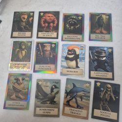 ITALIAN BRAINROT CARDS