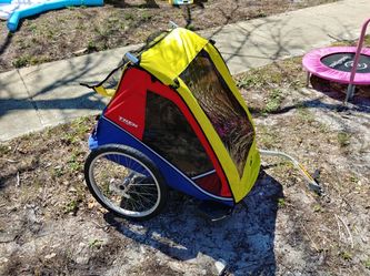 Trek pull behind bike trailer sales