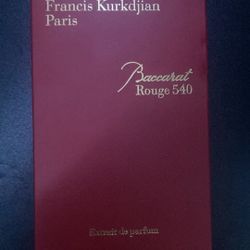 1:1 BACCARAT ROUGE 540 70ML