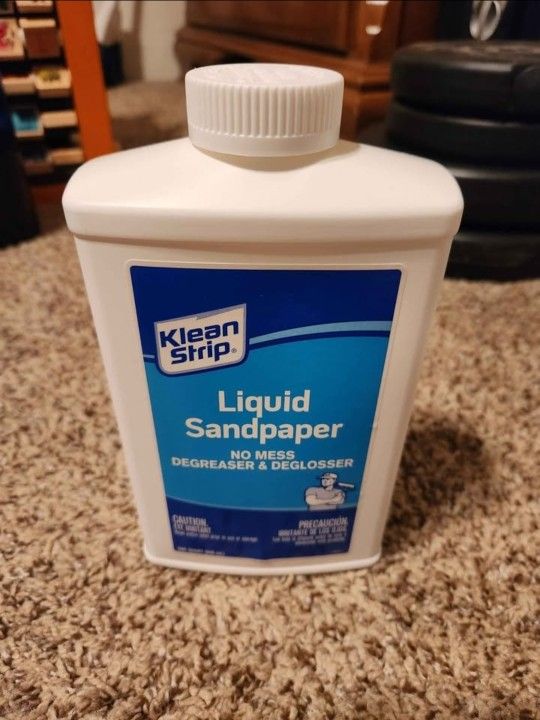Liquid Sandpaper