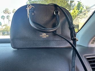 Coach Mini Sierra Crossbody Satchel