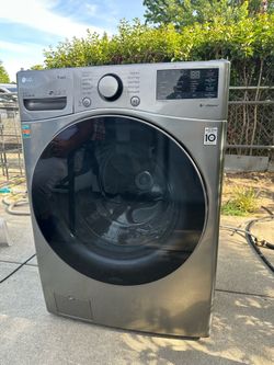 Front Load LG ThinQ Washer