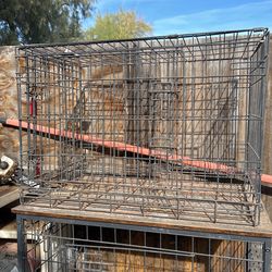 2 Dog Kennel 2Guinea Pig Cage / Playpen