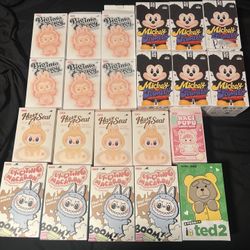 Labubu + More From Popmart. 