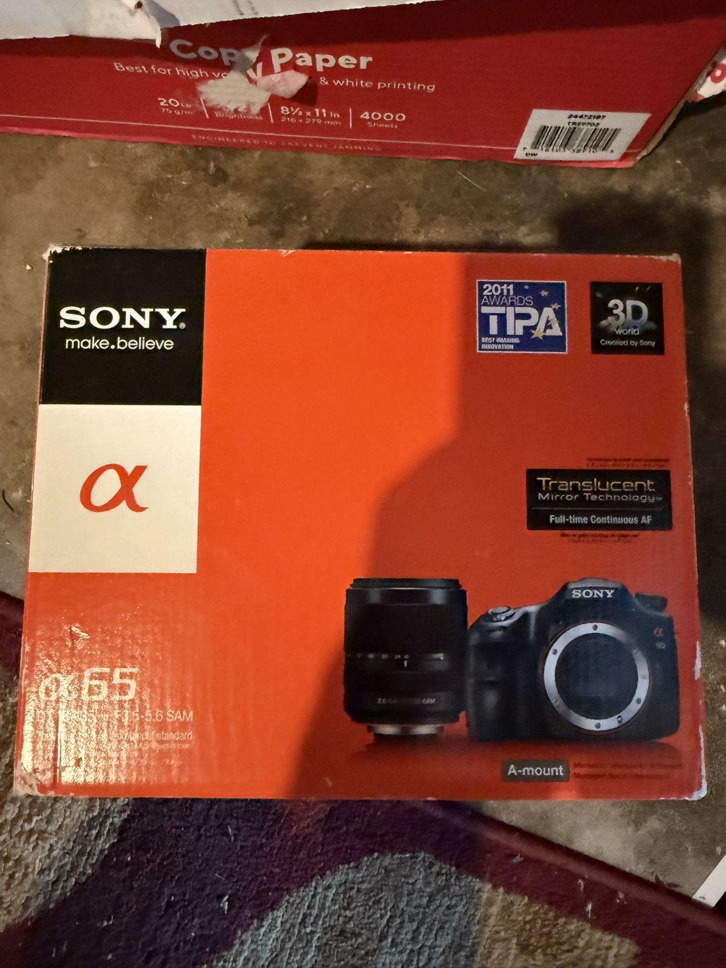Sony Camera