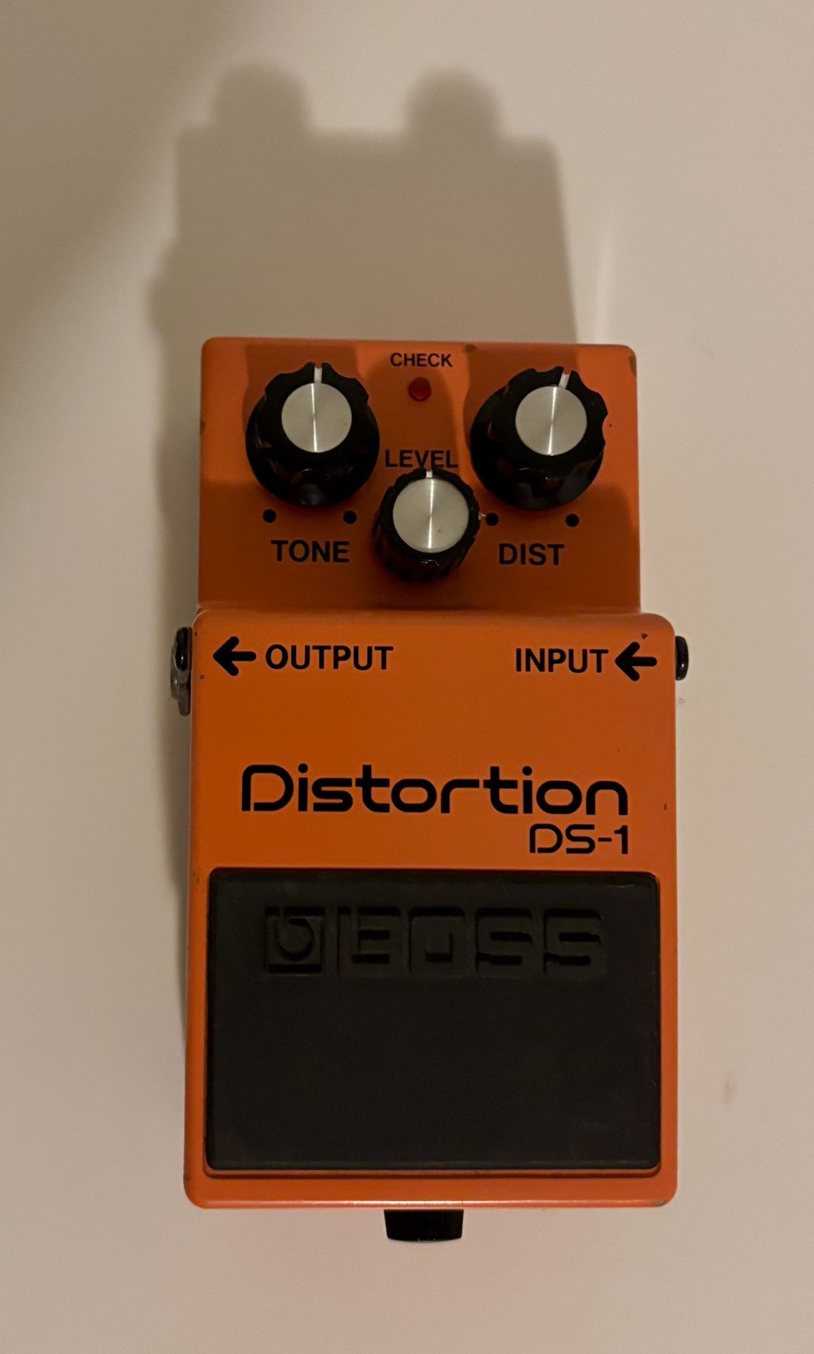 Boss DS-1 /DS1 Distortion Guitar Effects Pedal