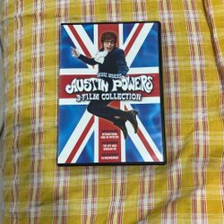 Austin Powers 3 Film Collection