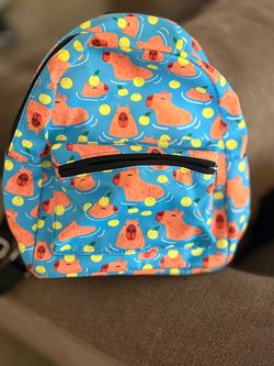 Capybara Mini Backpack