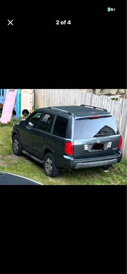 2005 Honda Pilot