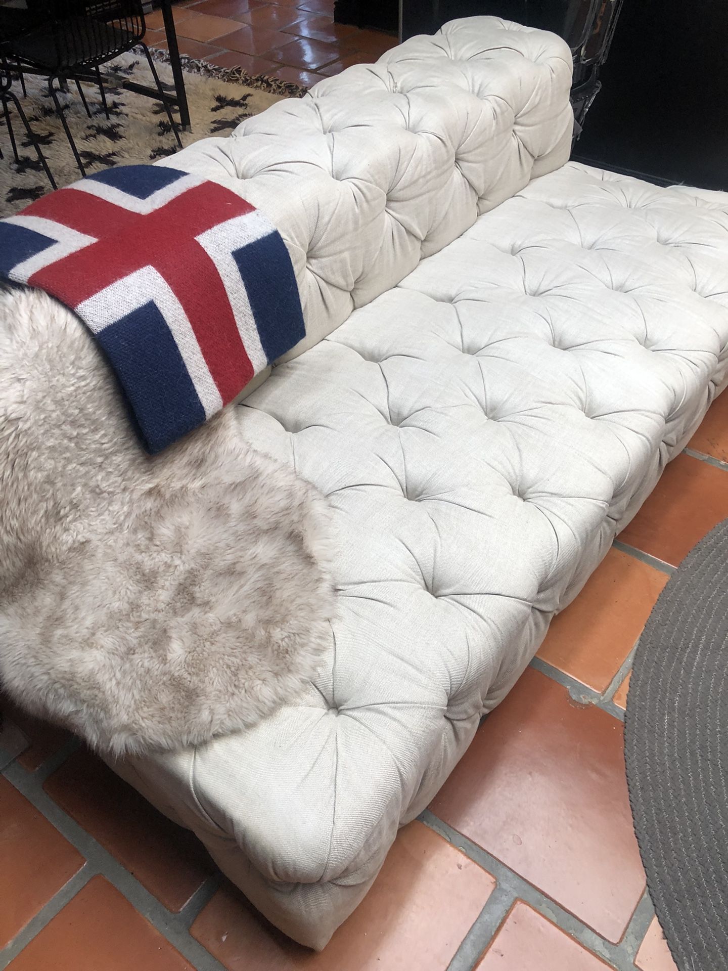 Sofa Restoration Hardware for Sale in Scottsdale, AZ OfferUp
