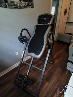 Inversion table