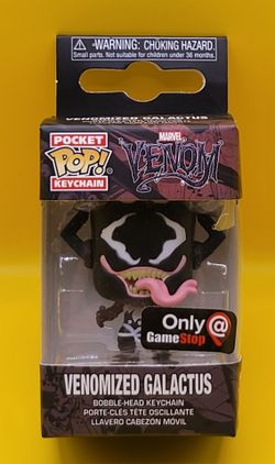 Funko Pocket Pop Keychain Venomized Galactus GameStop Exclusive [NIB]