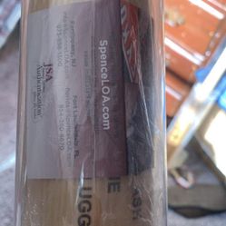 Hideckie Matsui autographed Bat. It Says Godsilla And Jhonny Bench Bat HOA 89 Auto  Both Bats Numbered And 1 Card Rhys Hoskins Auto As Well And Number