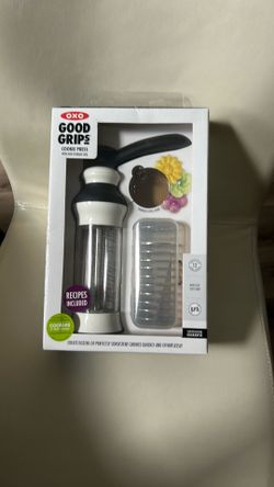 XOX GOOD GRIPS COOKIE PRESS WITH DISK STORAGE CASE