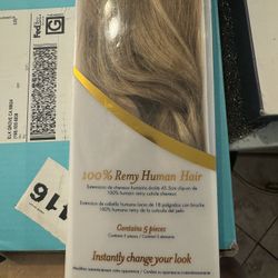 18 Inch Ultra Seamless Clip Ins 