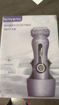 Women electric shaver