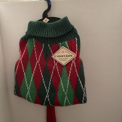 Dog Brand New Xmas Sweater 