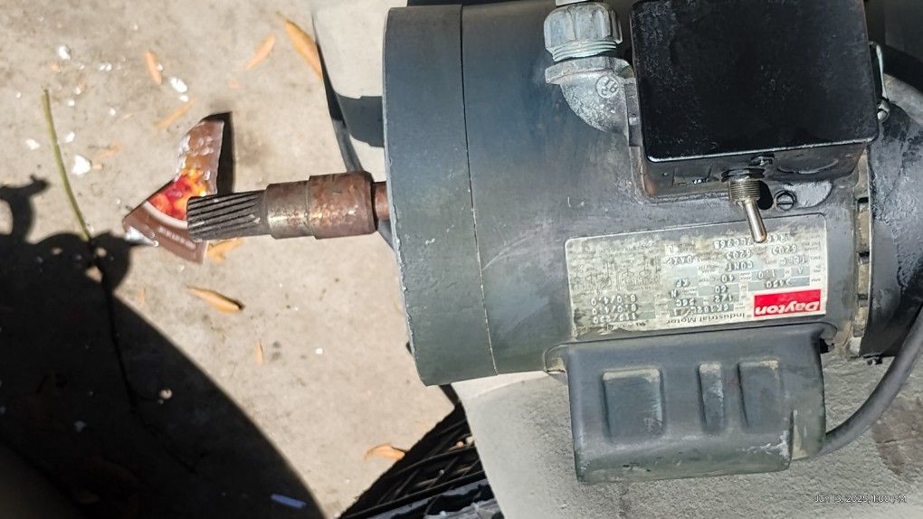 Dayton 1hp Motor