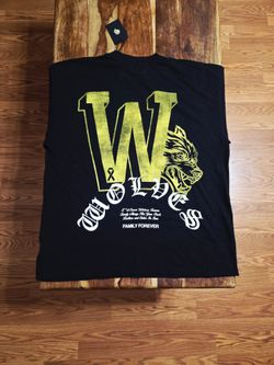 Darc Sport Men's "Keep On Fighting" Black Graphic Short-Sleeve Tee