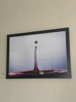 Wall picture With Frame