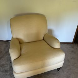 Accent Chair - Crate and Barrel 