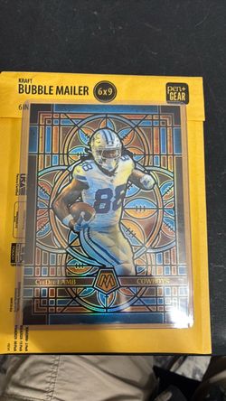 CeeDee Lamb Stained Glass Jumbo