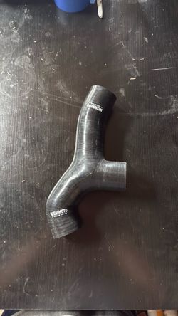 Mishimoto silicone y-pipe