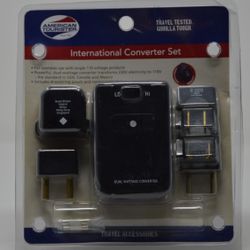 International Converter Set