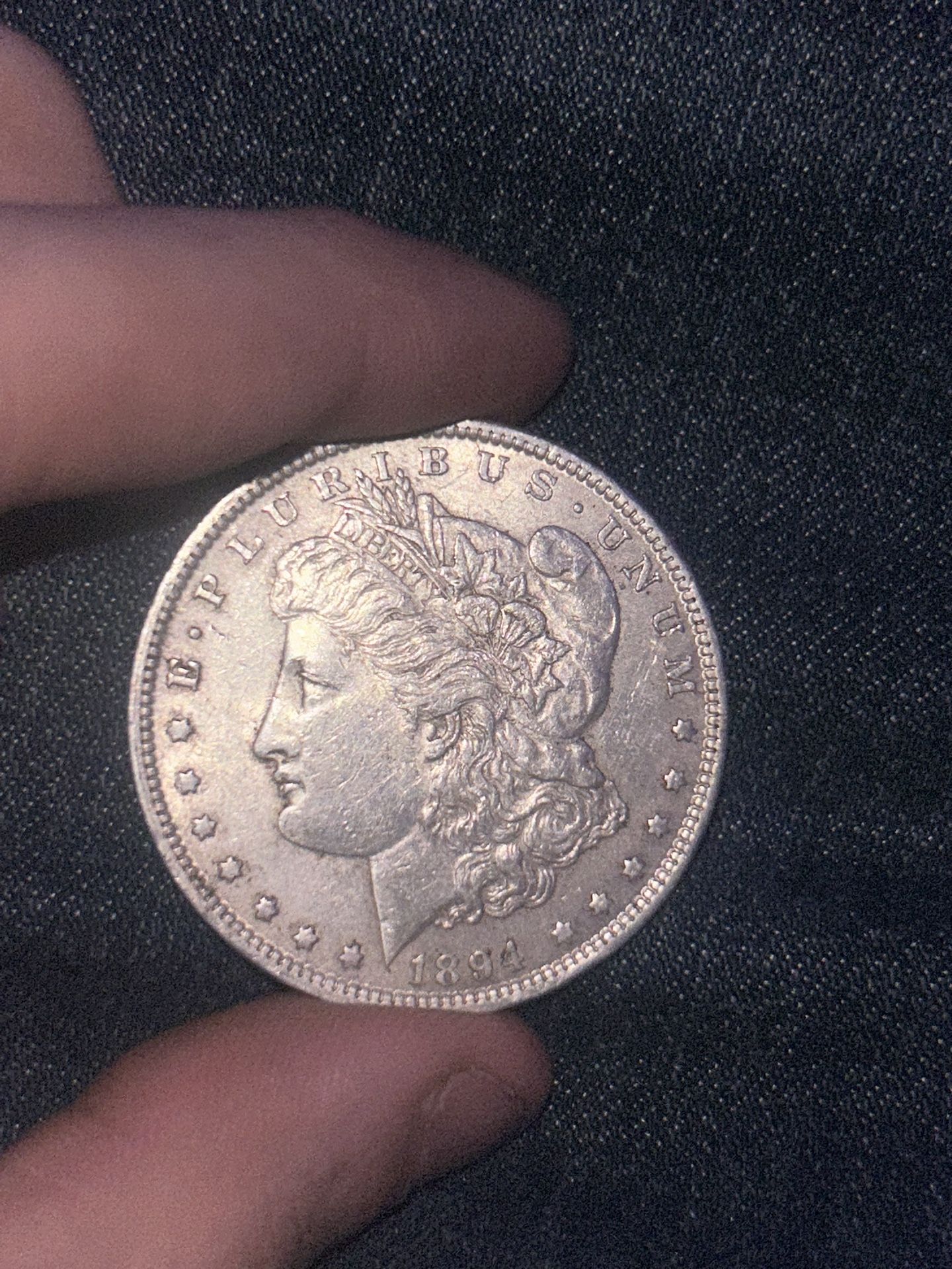 1894 p morgan silver dollar