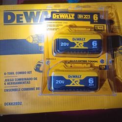 Dewalt 6 Power Tool  Combo Kit And Craftsman 8tool Combo  And Genrac 6500 Genrartor All Brand New 