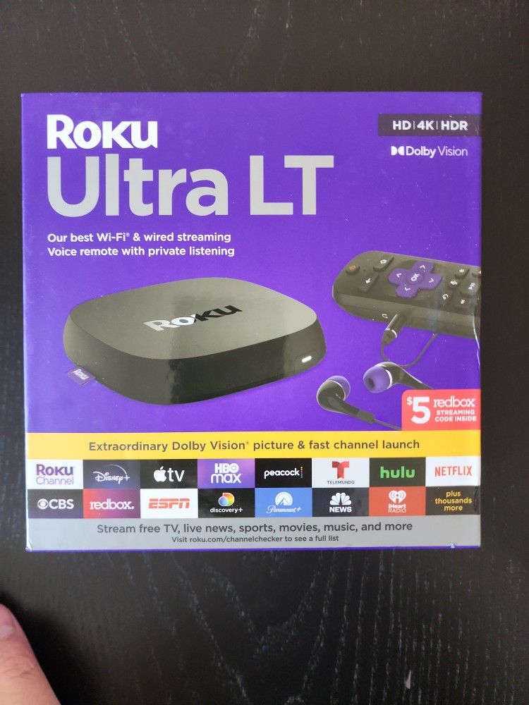 Brand New Sealed Roku Ultra Lt