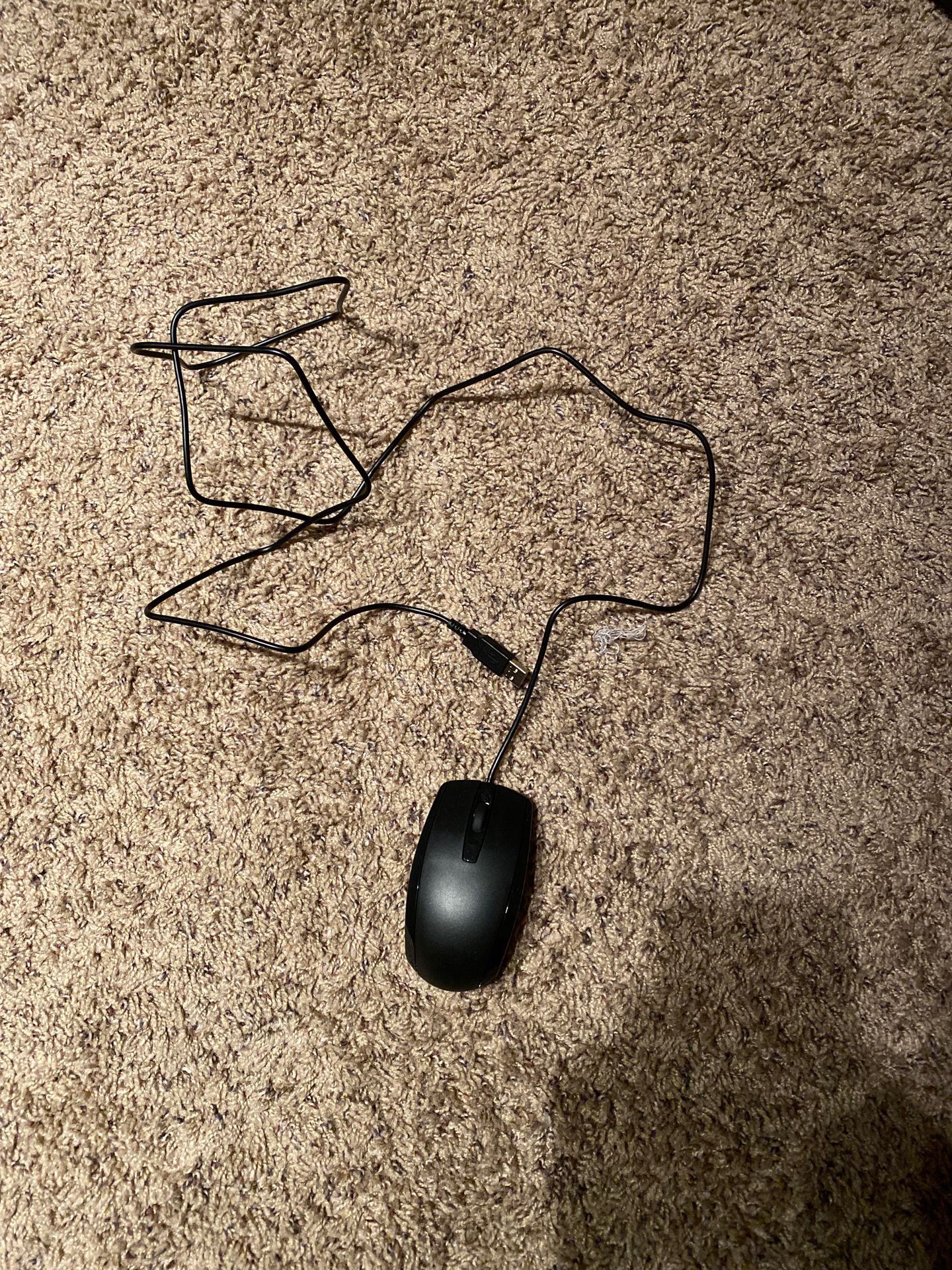 HP Wired mouse, MODGUO
