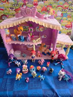 My little pony set